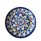 Multan Multi-Coloured Lotus Round Platter