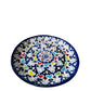 Multan Multi-Coloured Lotus Round Platter