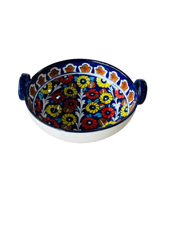 Multan Multicoloured Karahi Large