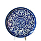 Multan Blue White Round Pizza Platter
