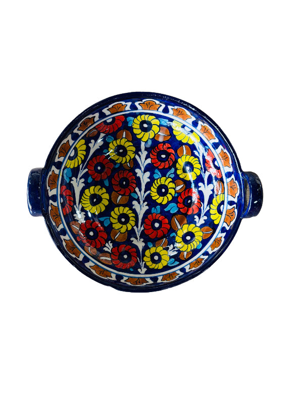 Multan Multicoloured Karahi Large
