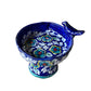 Hala Candle Holder Blue