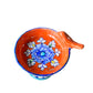 Hala Candle Holder Orange