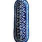 Multan Long Kabab Platter Blue & White Pattern