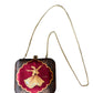 Sadaf Farasat Clutch Brown & Red