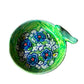 Hala Candle Holder Green