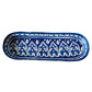 Multan Long Kabab Platter Blue & White Pattern