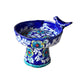 Hala Candle Holder Blue