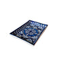 Multan Rectangle Tray Blue White