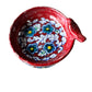 Hala Candle Holder Red