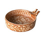 Hala Terracotta Two Birds Bowl