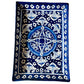 Multan Rectangle Tray Blue White