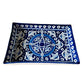 Multan Rectangle Tray Blue White