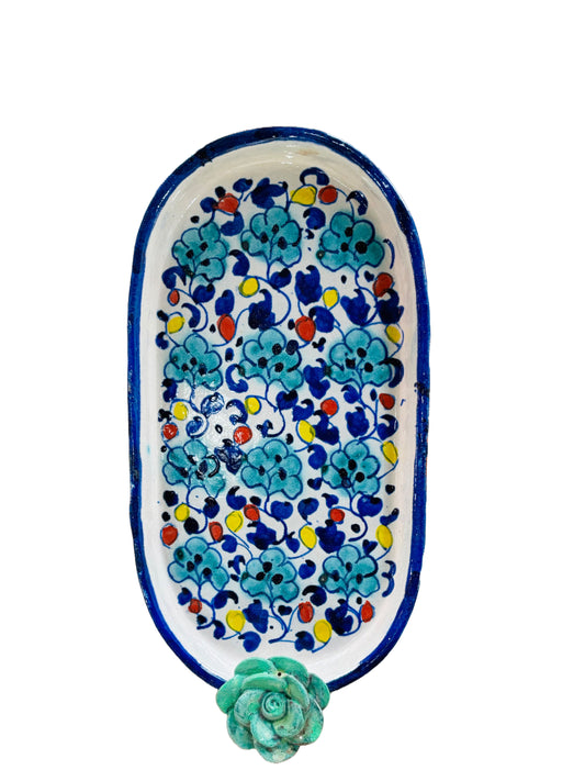 Hala Flower Platter