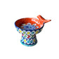 Hala Candle Holder Orange