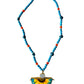Noushina Sunflower Beaded Necklace