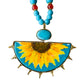 Sunflower Necklace