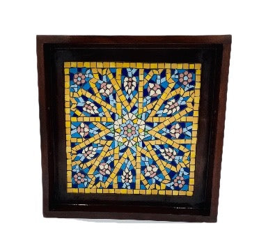 Shimmer Mosaic Serving Tray