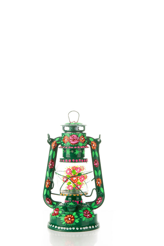 Truck Art Lantern Green