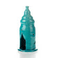 Hala Pottery Lantern Turquoise