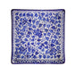 Multan Bluebell Square Platter