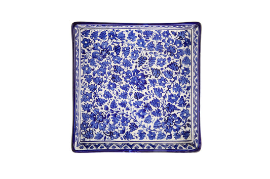 Multan Bluebell Square Platter