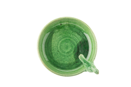 Hala Small Bird Bath Green
