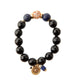 Black Onyx with Lapis Bracelet