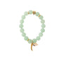 Jade with Genuine Pearl & Talon Bracelet