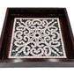 Ebony Lace Mosaic Tray