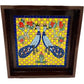 Peacock Mosaic Serving Tray