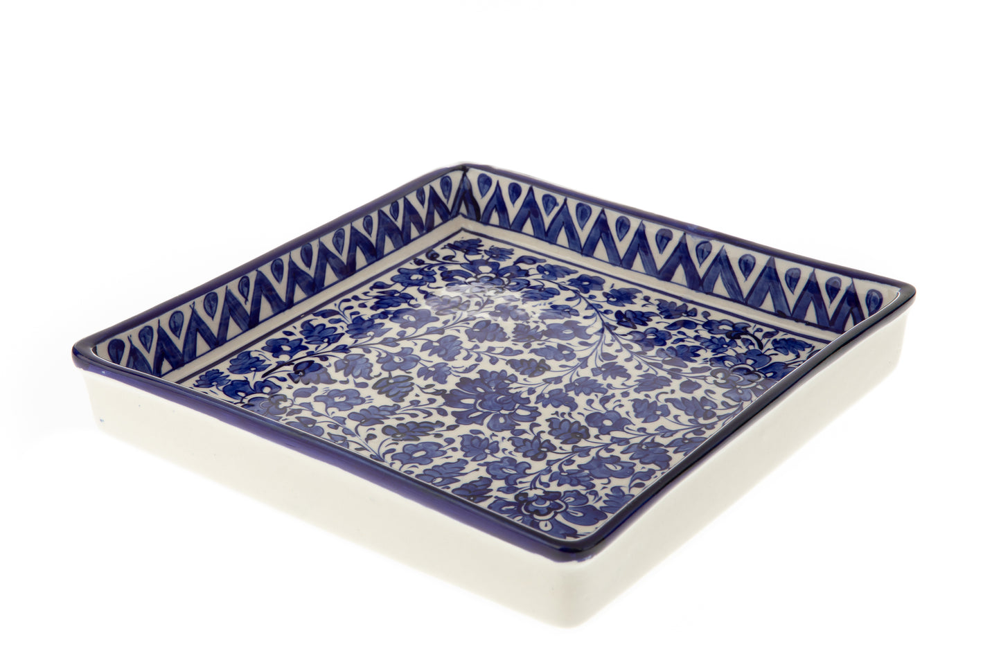 Multan Bluebell Square Platter