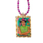 Frida Kahlo Daft Punk Necklace