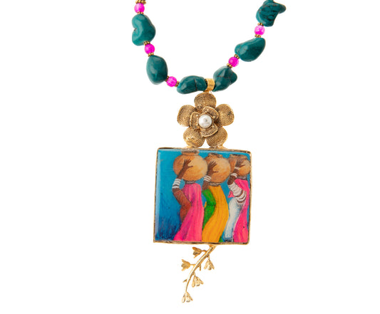 Thar Desert Women Necklace