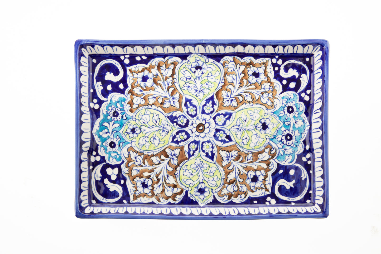 Multan Regal Harmony Large Rectangle Platter