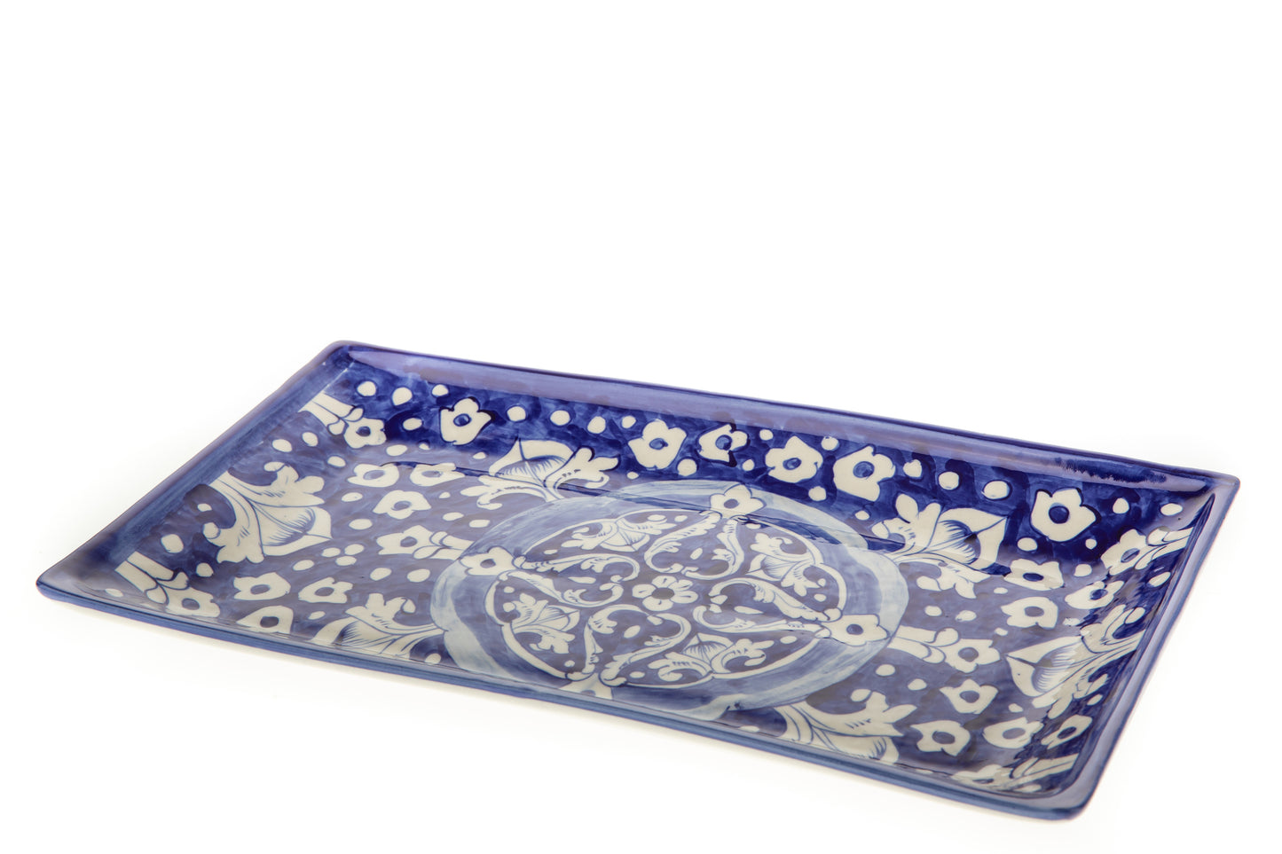 Multan Flower Power Medium  Platter