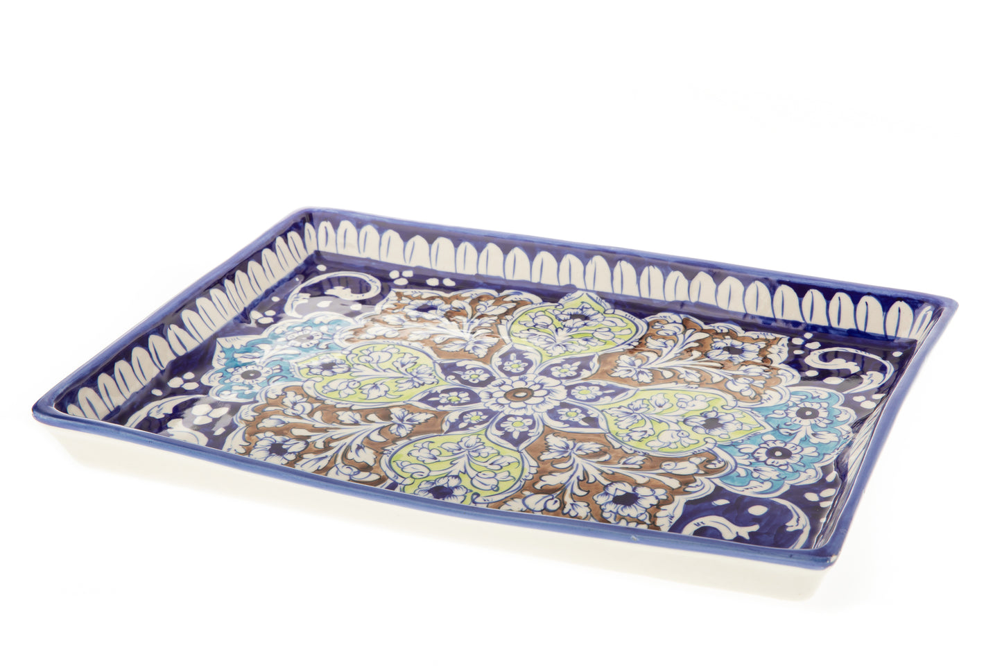 Multan Regal Harmony Large Rectangle Platter