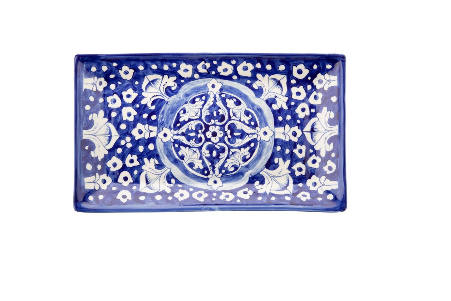 Multan Flower Power Medium  Platter